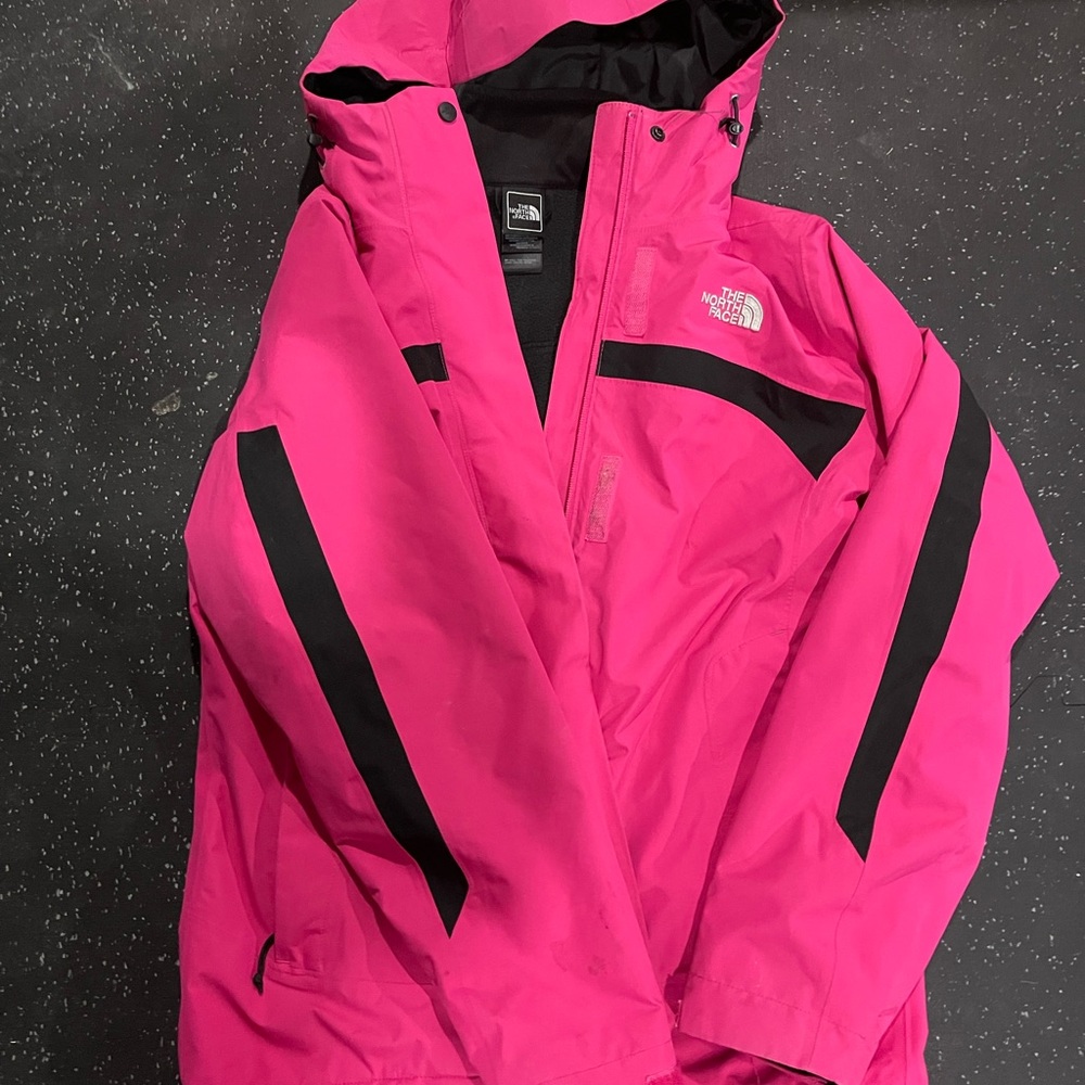 North Face winter coat